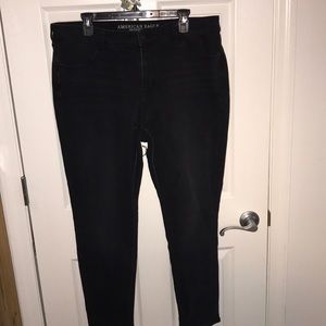 American Eagle mid rise jegging 18R